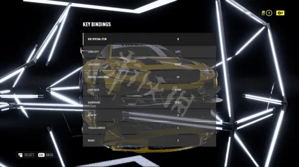 《极品飞车21》怎么操作？键盘和手柄操作键位一览