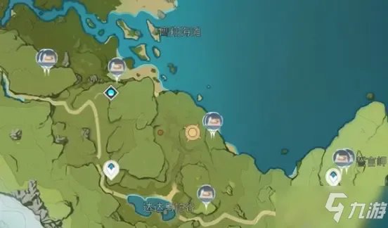 《原神》蒲公英在哪 蒲公英分布位置图一览