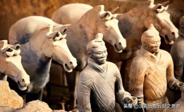 兵马俑的来历。