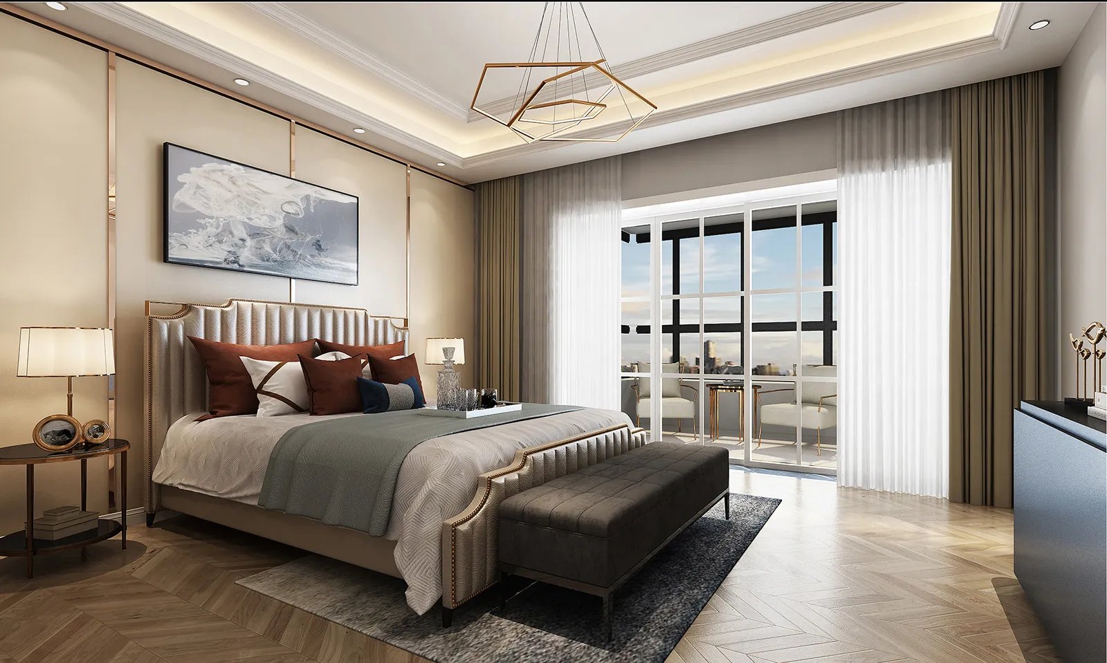 奢华精致的格调