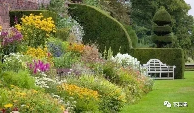 典型英式花园的精髓