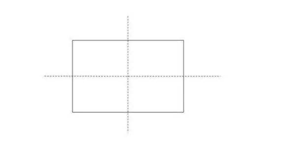 长方形有几条对称轴正方形有几条对称轴圆有几条对称轴