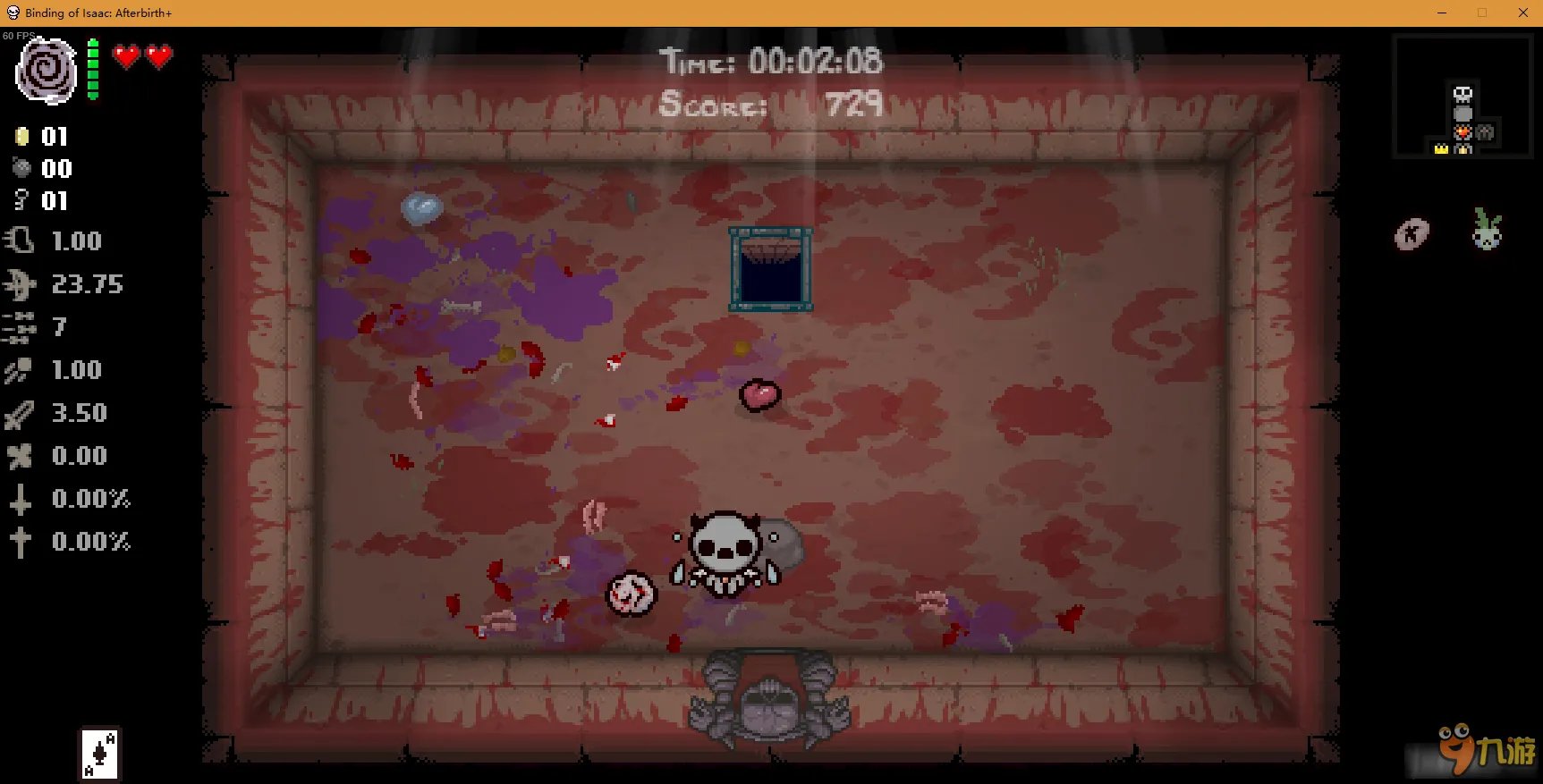 《以撒的结合：胎衣+》新物品大全 怪物图鉴一览