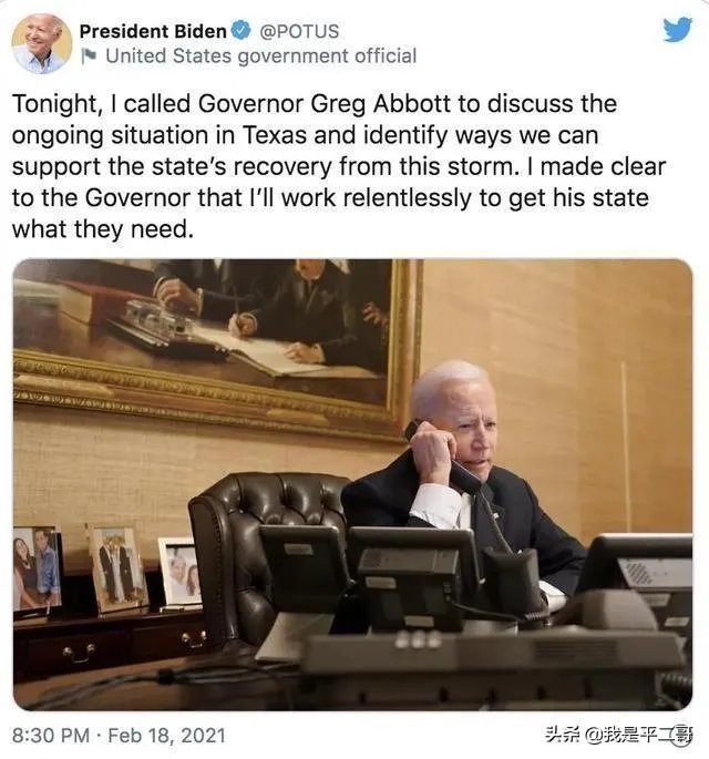 拜登现在才宣布美国得州进入重大灾难状态，动作是不是有点慢了？