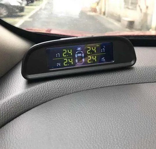 自己在家怎样检查汽车轮胎压力?