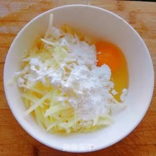 土豆丝煎饼
