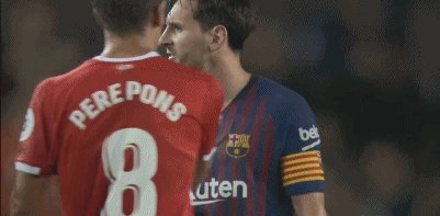 十人巴萨2：2战平赫罗纳，梅西罕见发脾气，怒骂主裁判赛后拒绝握手，对此你怎么看？