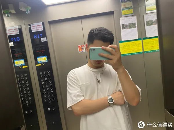 卡西欧小银块-B5000入手记（附上身图）