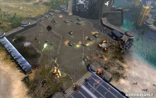 红警网络版？《灭国战争（End of Nations）》8月初开启二测