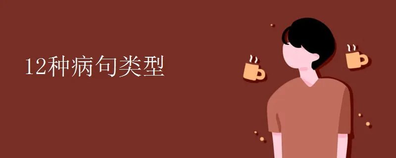 12种病句类型