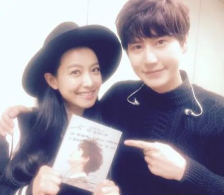 圭贤宋茜最强情侣照曝光 宋茜家人表示很喜欢圭贤