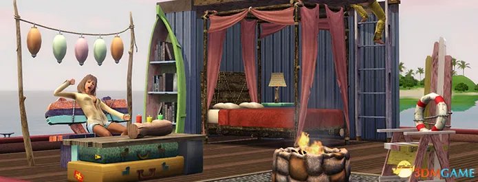 模拟人生3:岛屿天堂 限量版和注册物品 已破解