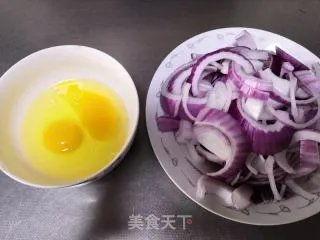 洋葱炒鸡蛋
