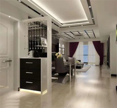 进门客厅玄关隔断如何设计 4种实用的隔断方法推荐