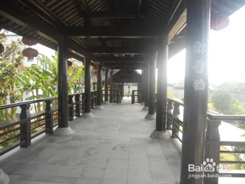 假期旅游之上海金山廊下生态园