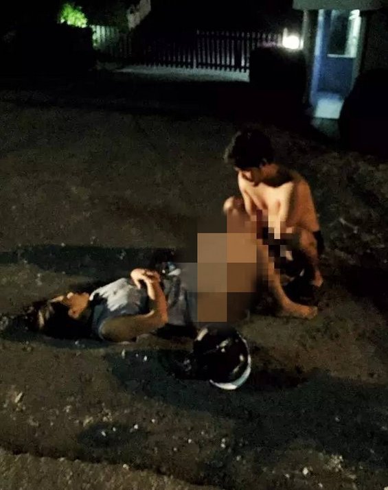 路上生子丈夫接生是怎么回事？