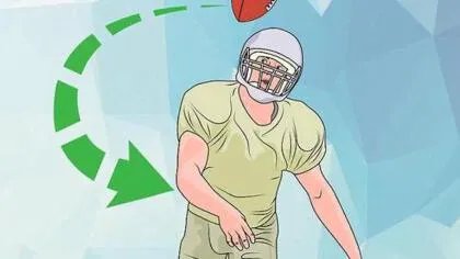 4种方法来扔橄榄球