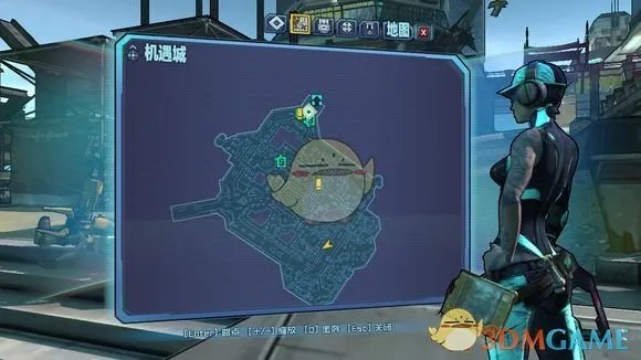 《无主之地2》全橙装掉落地点及武器特性介绍