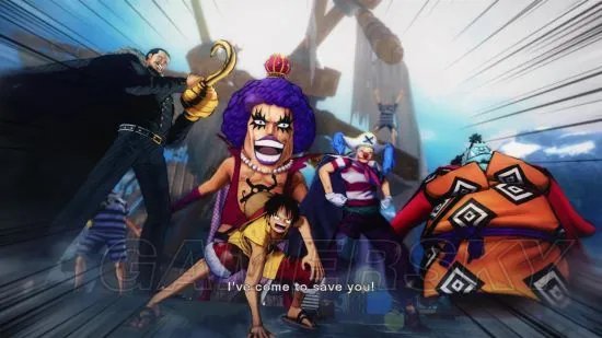 《海贼王燃烧热血》图文流程攻略 全路线、剧情图文攻略