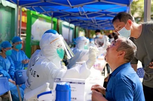 集结!中山一院首批60名队员已赴越秀各社区支援!