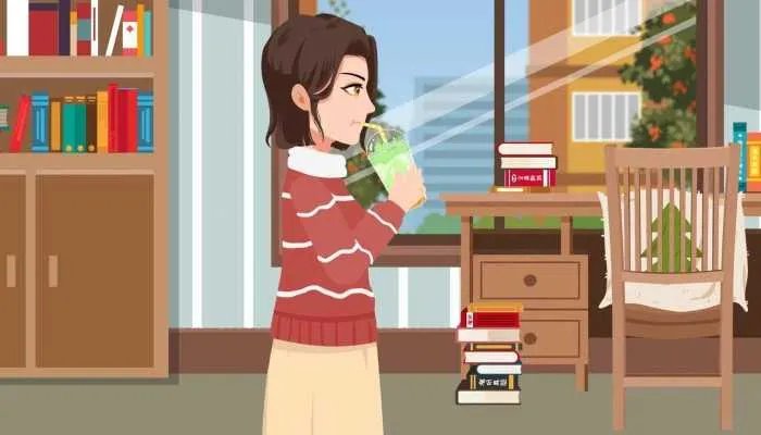 秋天的第一杯奶茶文案