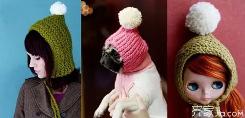 毛线帽子编织方法步骤 巧手妈妈们快动起手来吧！