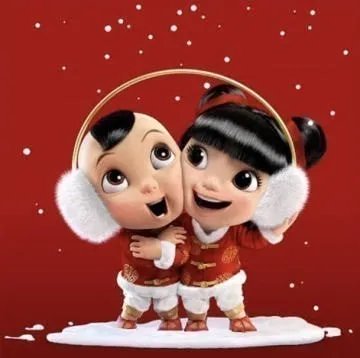 2020《支付宝》可口可乐福娃扫福图片