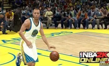 nba2k online中锋技巧