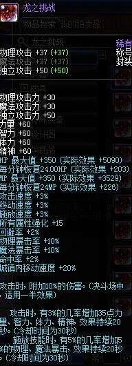 dnf所有黄字称号