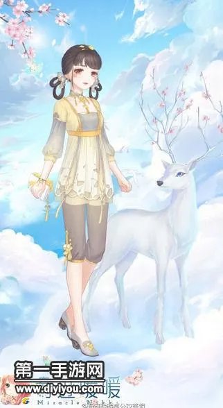 奇迹暖暖呦呦鹿鸣如何搭配搭配评选赛高分攻略