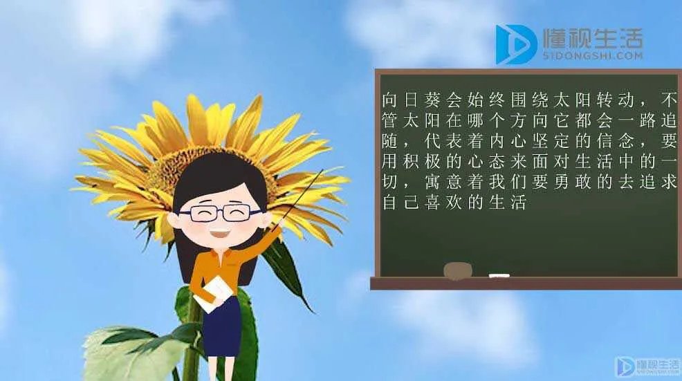 向日葵有什么寓意