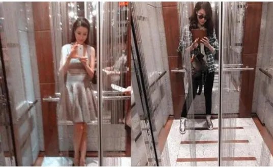 李嘉欣很喜欢自拍吗？