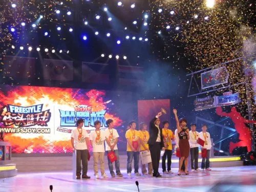 2011年街头篮球全国联赛 4月给力开赛