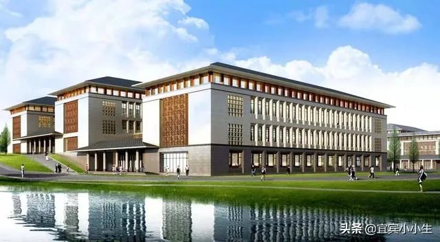 宜宾大学城现状