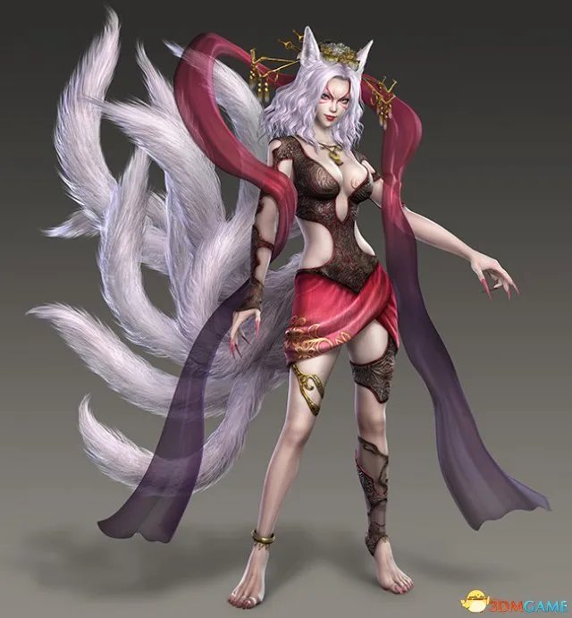 《无双大蛇2：终极版》新角色赏 豪乳妹持大枪