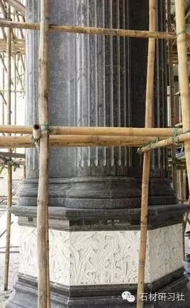 让人眼前一亮石材圆柱