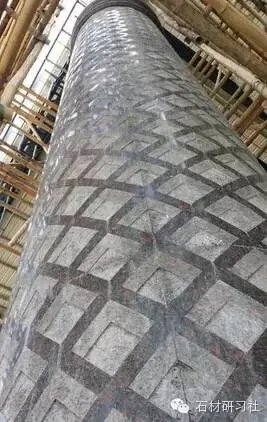让人眼前一亮石材圆柱