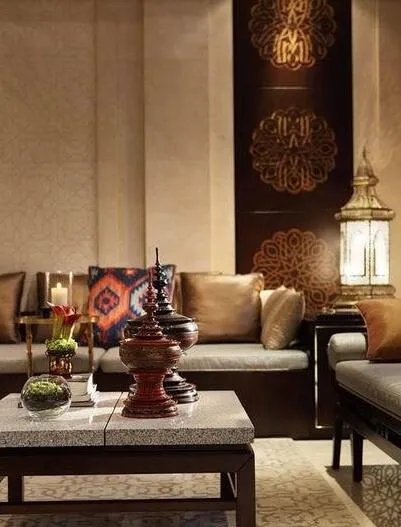 中式风格装修效果图大全 穿越明清的书香灵感