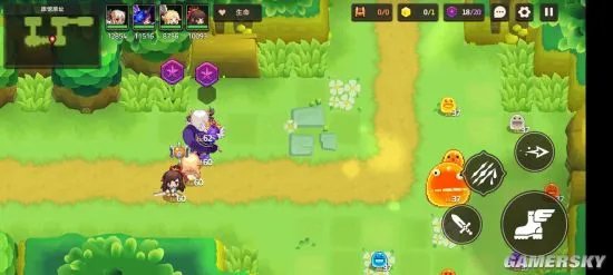 坎公骑冠剑最全任务图文攻略 最全宝物位置详细图解