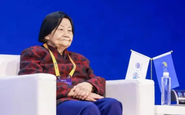 95岁女院士叶叔华鼓励女性打破“玻璃天花板”，你认可她的观点吗？