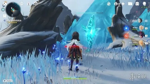 《原神》1.2不可融化的冰怎么打破 1.2不可融化的冰破法介绍