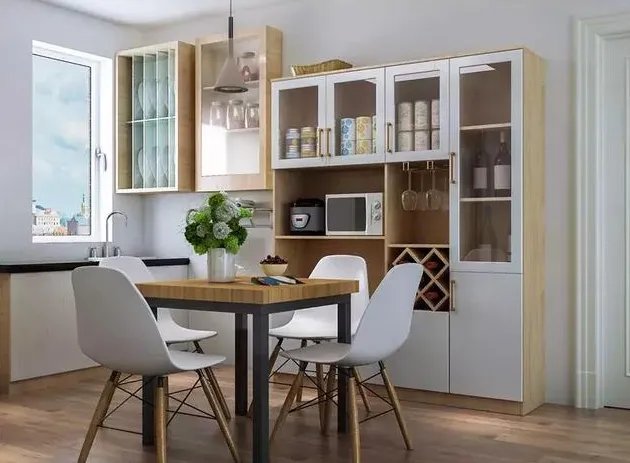 家里面有个这样的餐厅,才对得起你的“风味人间”