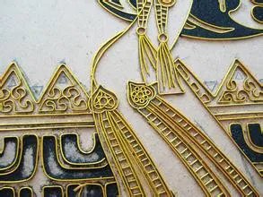 金丝沙画的制作过程