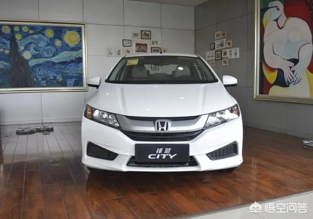 本田锋范多少钱2017款价格1.5L舒适版报价 - 芝士回答
