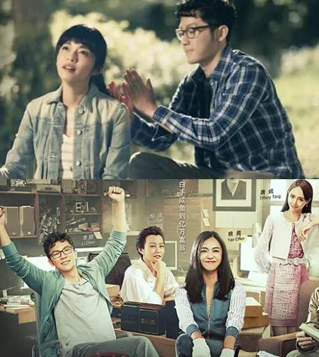 女星姚晨自曝已怀二胎   新片《梦想合伙人》华丽来袭