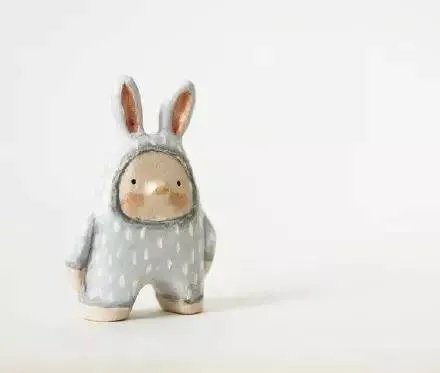 甜蜜动物预言-Flor Panichelli的手工粘土萌物