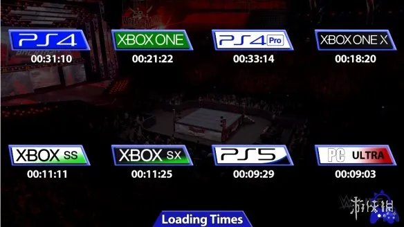 《WWE 2K22》全平台画面对比：Xbox多方面胜于PS