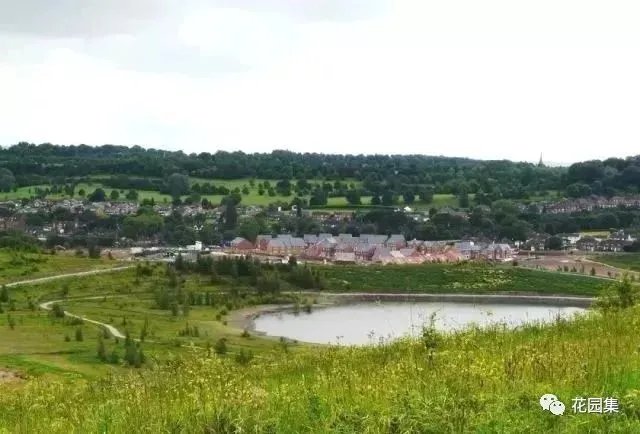 典型英式花园的精髓