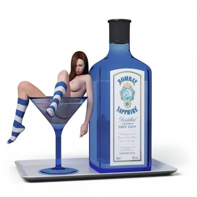 超逼真3D美女艺术图欣赏 周五和谐福利奉上