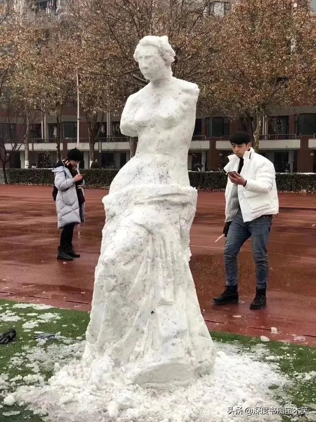 有哪些堆的雪人图片分享？